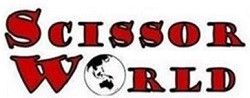 SCISSOR WORLD logo