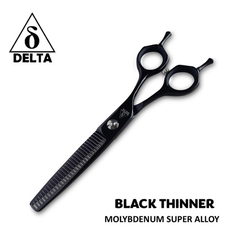 BLACK Delta Thinning Shear