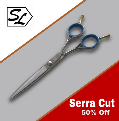 "SL" Serra Cut Hair Shear