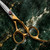 Microslit(tm) ERGO Gold Hair Scissor