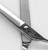 Delta Soft Cut Groomer/Barber Scissor