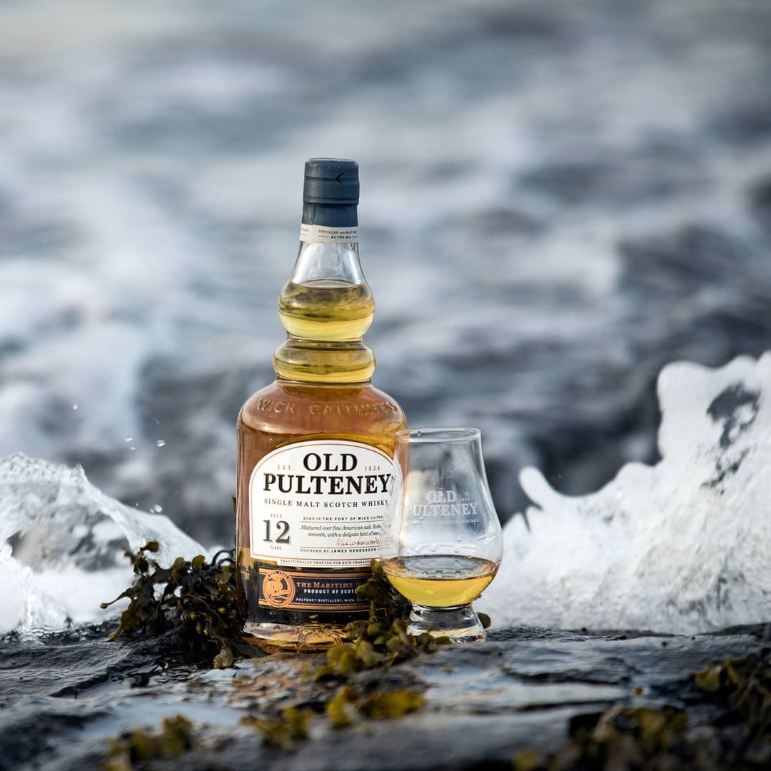Old Pulteney 12YO Single Malt 700mL