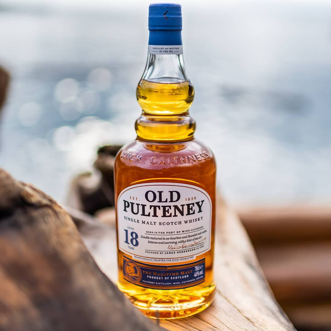 Old Pulteney Huddart Single Malt 700mL