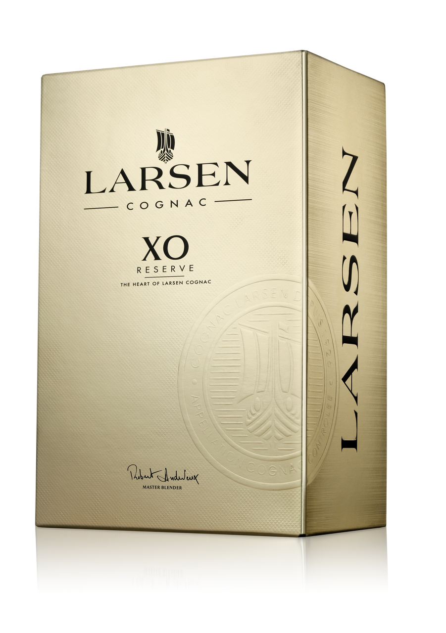 ラーセン XO LARSEN LA COGNAC DES VIKINGS 700ml 40% コニャック