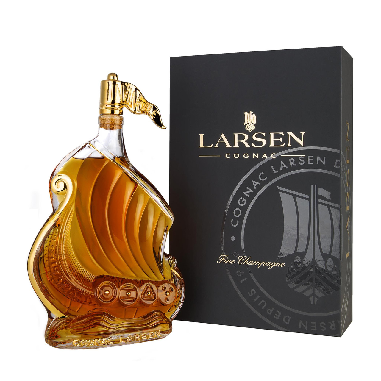 Larsen cognac Fine champange