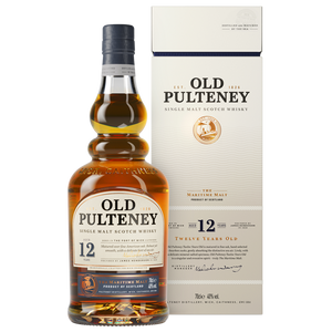 Old Pulteney 12YO Single Malt 700mL