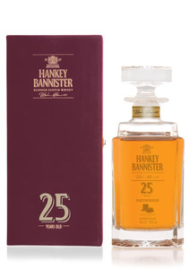 Hankey Bannister 25YO Blended Whisky 700mL
