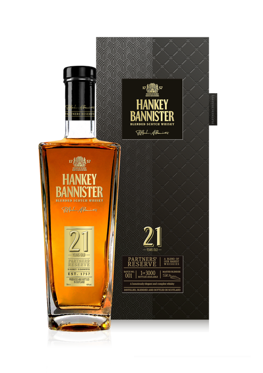 Hankey Bannister 21YO Blended Whisky 700mL