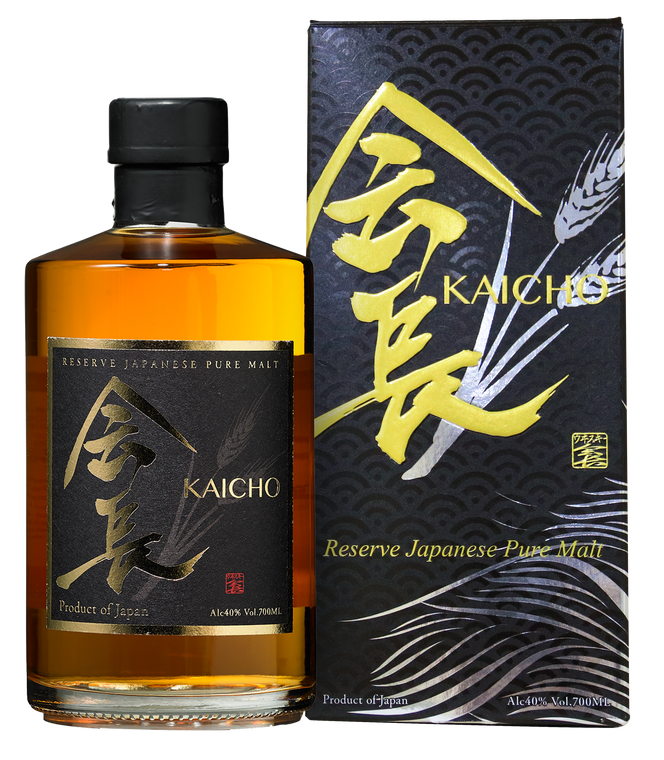 Kaicho Pure Malt Whisky 700mL