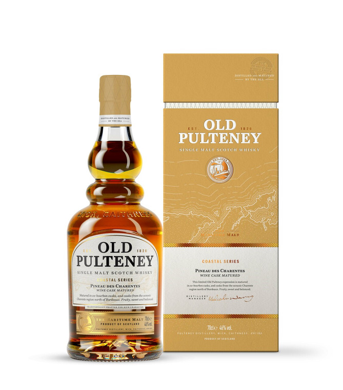 Old Pulteney Pineau des Charentes Single Malt 700mL