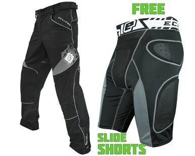 Planet Eclipse Pants w/ Free Overload G2 Slide Shorts - Program