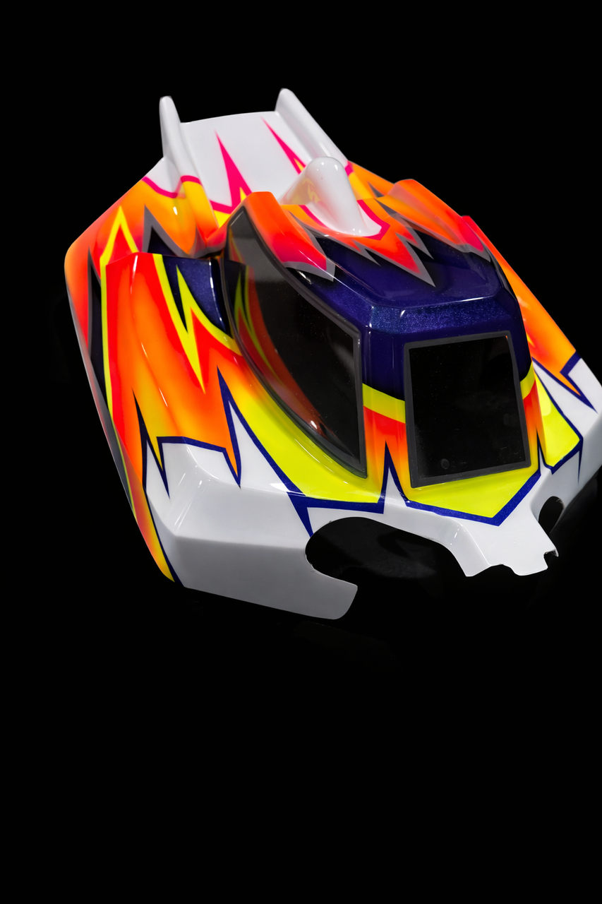 Interceptor - 1/8 Buggy Body - (Mayako MX8E-25)
