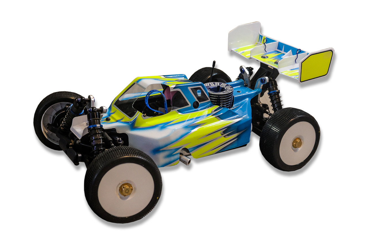 Nitehawk V2 - 1/8 Buggy Body - (Tekno NB48 2.2)