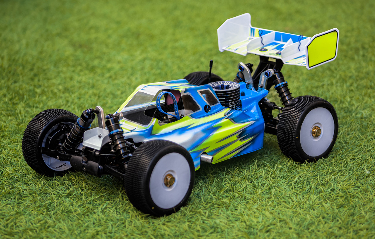 Nitehawk V2 - 1/8 Buggy Body - (Tekno NB48 2.2)
