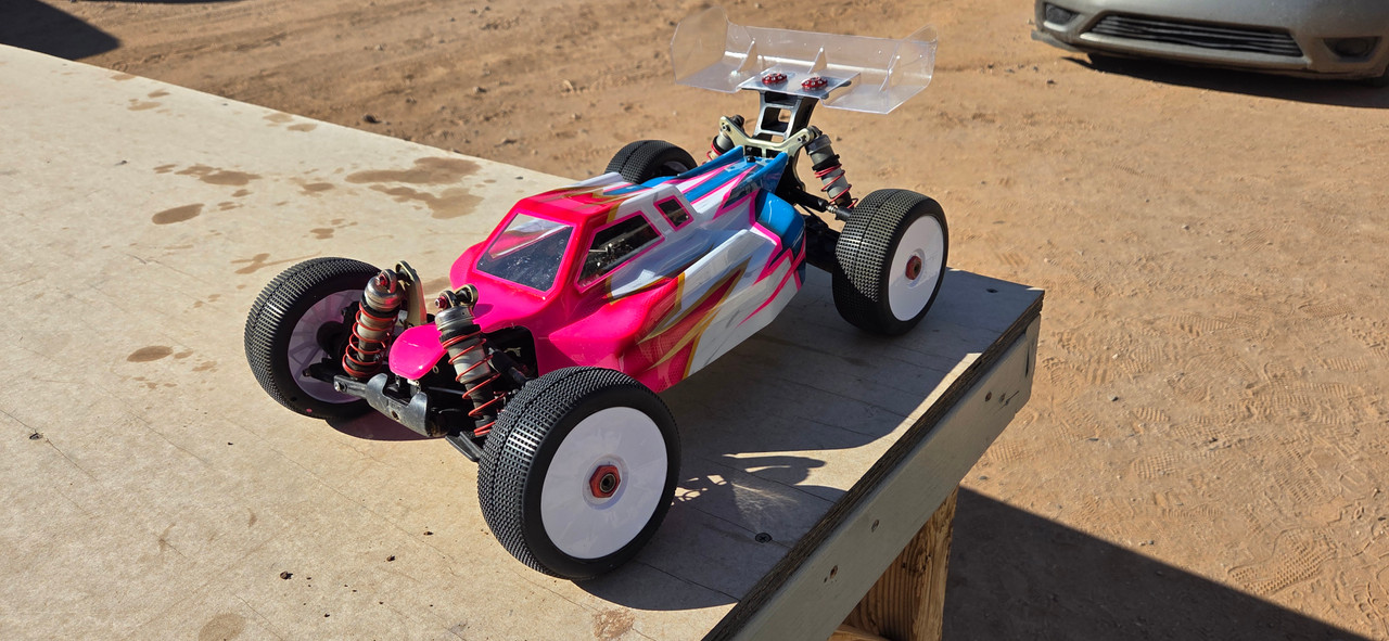Nitehawk - 1/8 Buggy Body V2 - (Kyosho Inferno MP10e)