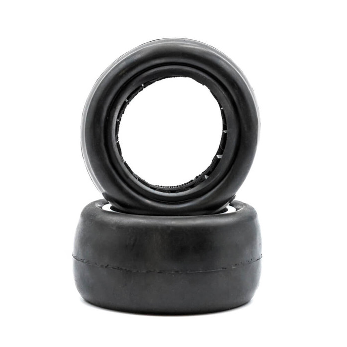 Slick - Rear Buggy Tires w/Inserts 2.2" (1 pr)