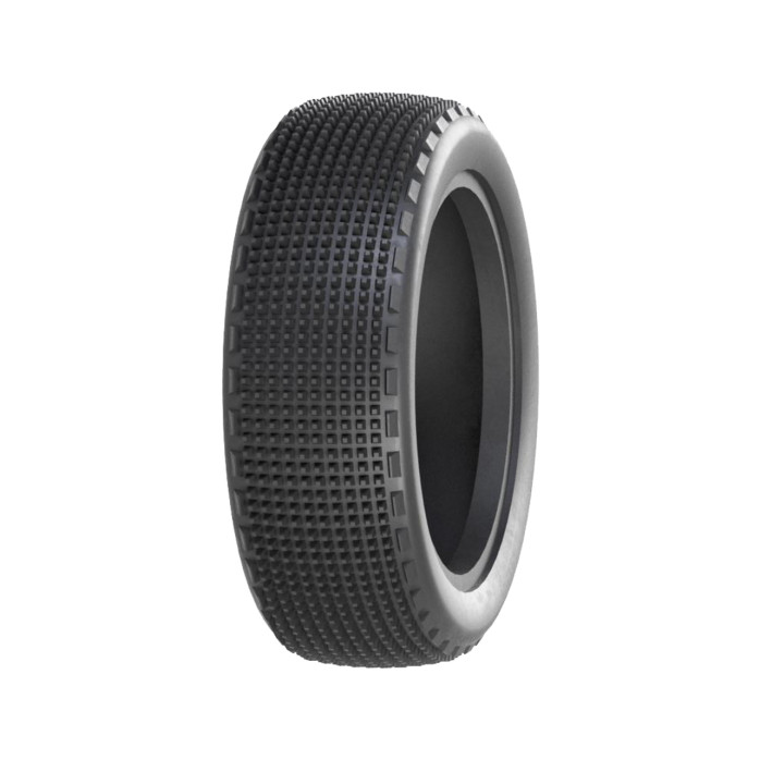 Fast Forward - 4WF Buggy Carpet Tire (No Inserts) (1 pr)