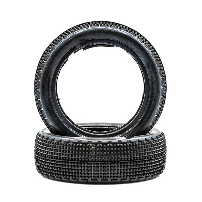 Fast Forward - 4WD front Buggy Carpet Tire (No Inserts) (1 pr)