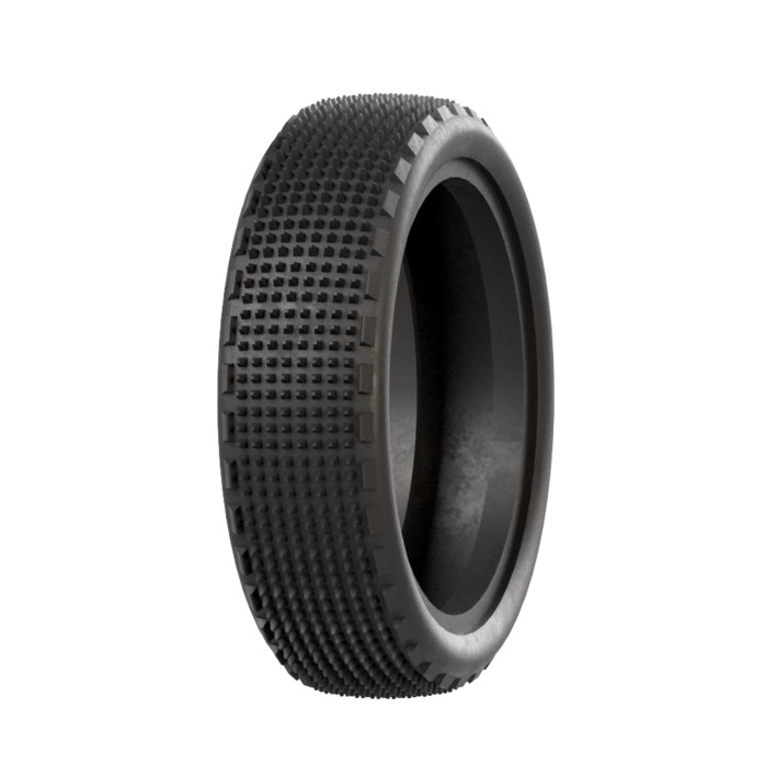 Fast Forward - 2WF Buggy Carpet Tire (No Inserts) (1 pr)