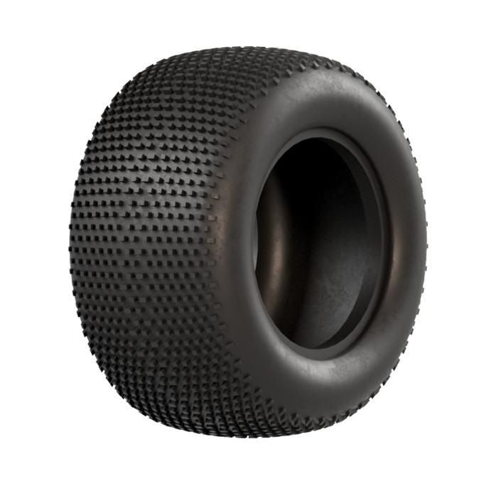 Super Mini - Stadium Truck Tires w/Inserts (1 pr)