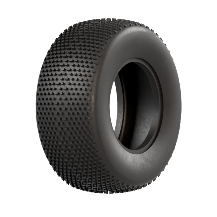 Super Mini - Short Course Tires w/Inserts (1 pr)