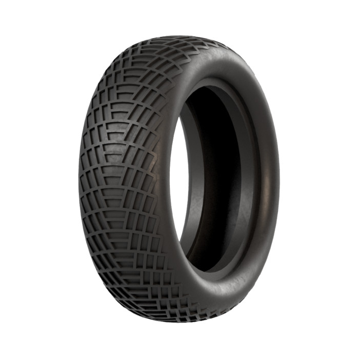 Radar - 2WD Front Buggy Tires w/Inserts 2.2" (1 pr)