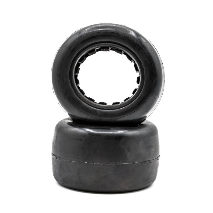 Slick - Stadium Truck Tires w/Inserts (1 pr)