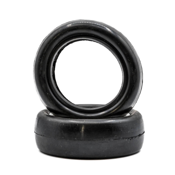 Slick - 2WD Front Buggy Tires w/Inserts 2.2" (1 pr)