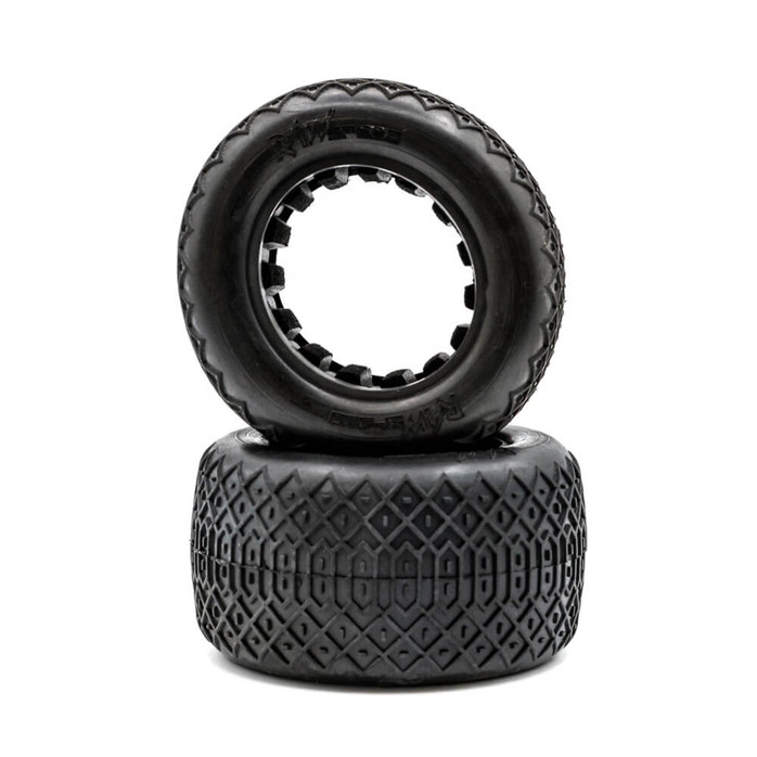 Rip Tide - Stadium Truck Tires w/Inserts (1 pr)