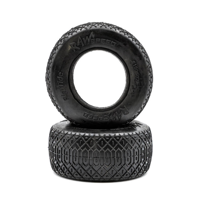 Rip Tide - Short Course Tires w/Inserts 2.2x3" (1 pr)