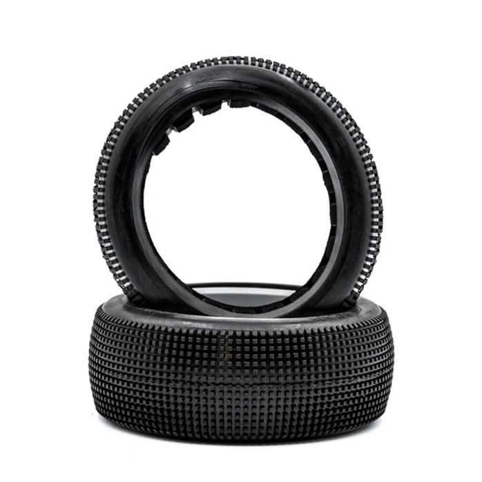 Mach One - 1/8 Buggy Tires with Inserts (1 pr)