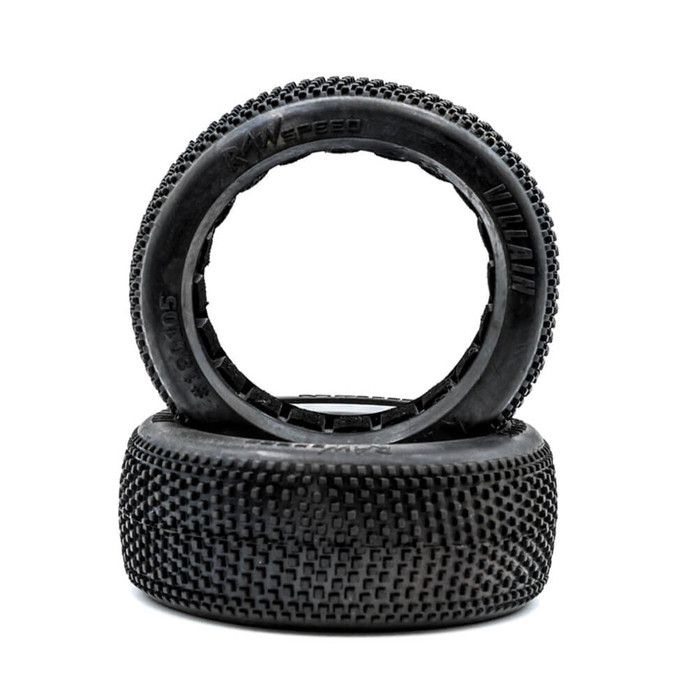 Mach One - 1/8 Buggy Tires with Inserts (1 pr)