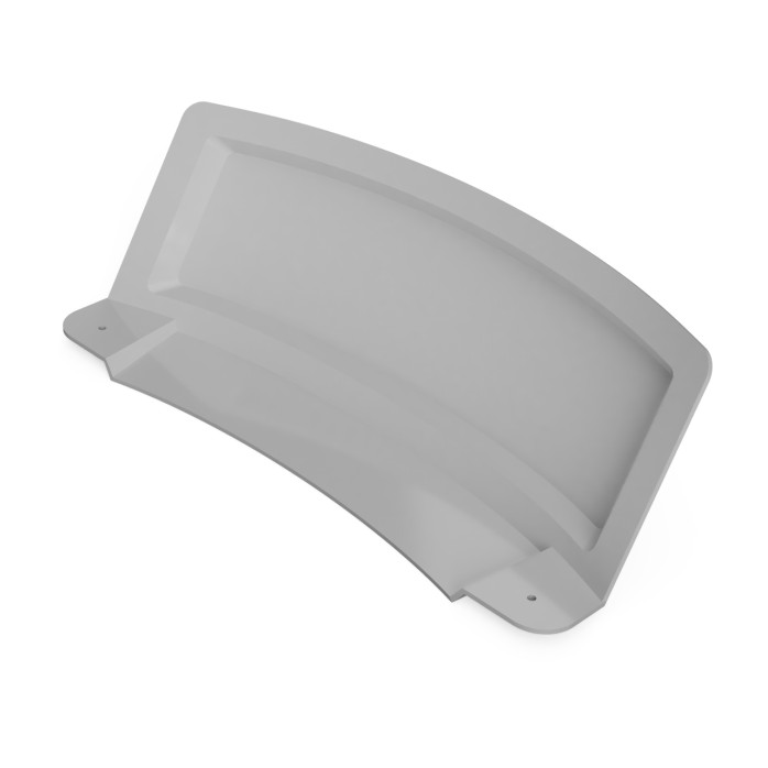 Darkstar Stadium Truck Rear Wing (2 pcs) - AE RC10 T6.4