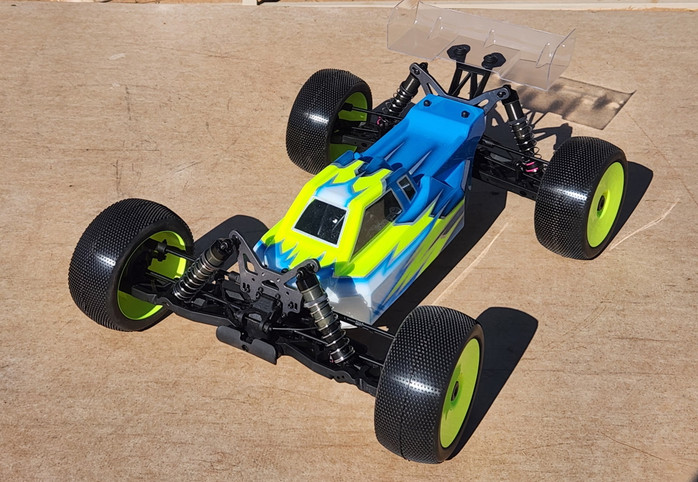 Nitehawk - BRUGGY Body - (Tekno NT48 2.1)