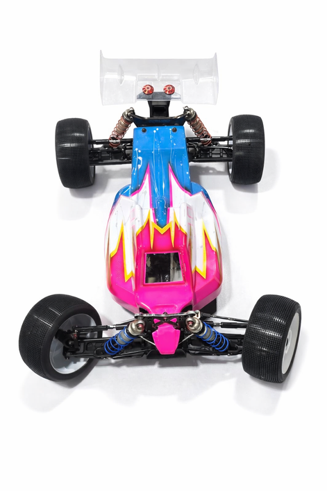 Nitehawk - BRUGGY Body - (Kyosho Inferno MP10Te)