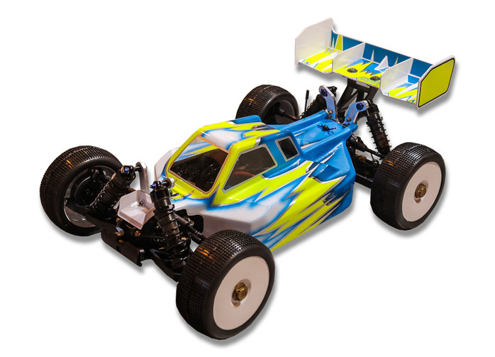 Nitehawk - 1/8 Buggy Body - (Tekno NB48 2.1)