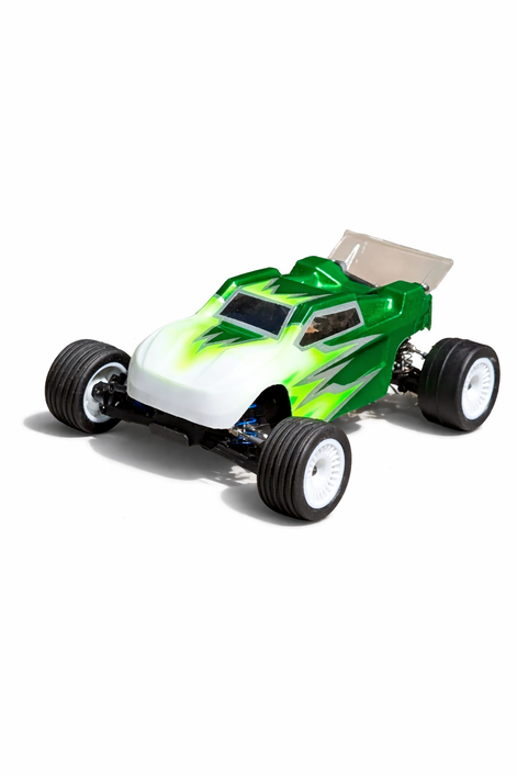 Darkstar - Losi MICRO-T Stadium Truck Body with Rear Wing