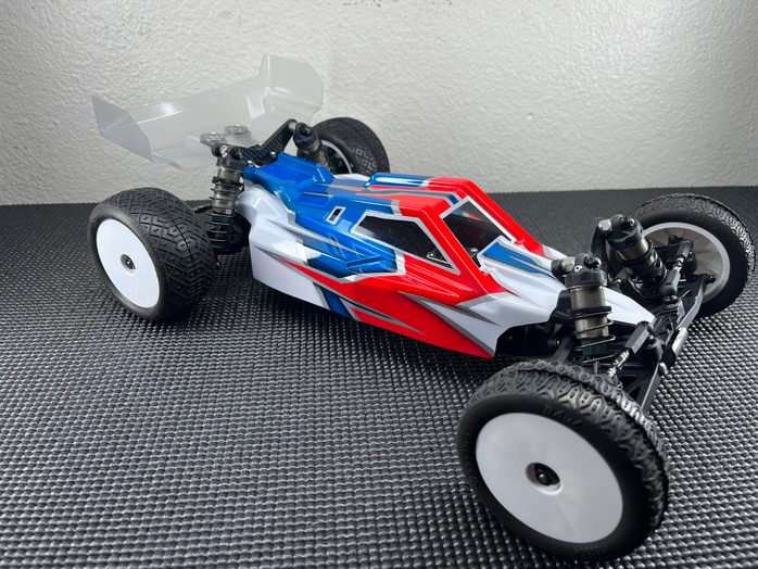 Darkstar - 1/10 Buggy Body - (Mugen MSB1)