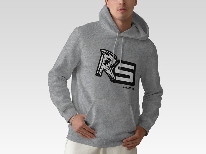 RS Hoodie (Pull Over) - Gray