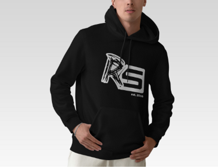 RS Hoodie (Pull Over) - Black