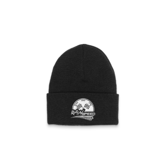 Raw Speed Finish Line Beanie