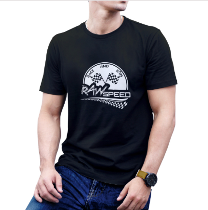 Raw Speed Finish Line T-shirt