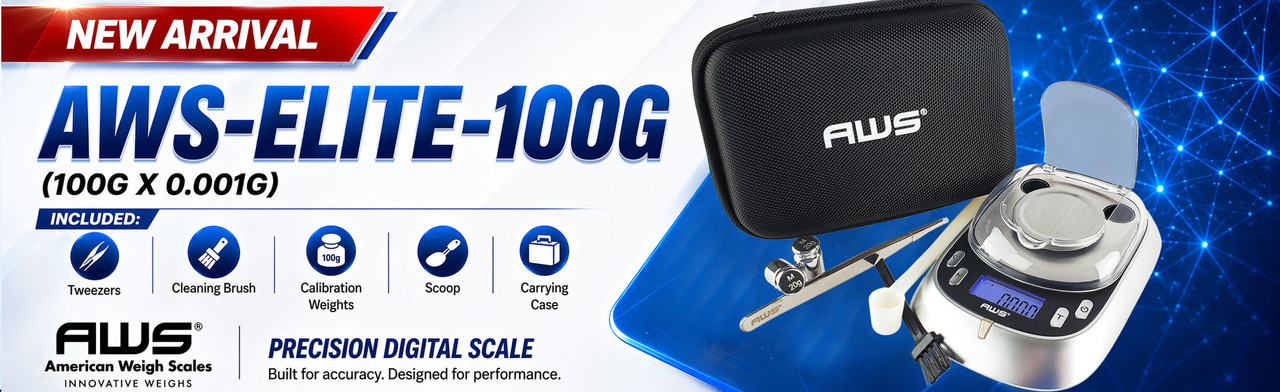 Digital Scales, Pocket, Kitchen & Bathroom Scales - AWScales