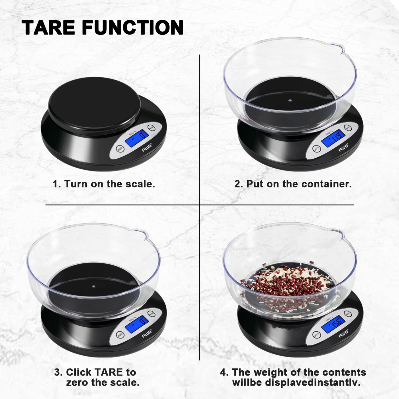 Small pocket scale for herbs, gems, and powders