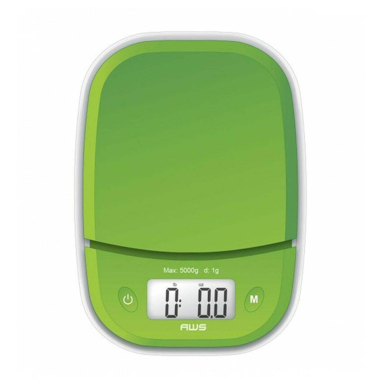 AWS Rechargeable Digital Kitchen Scale - Convenient and Budget