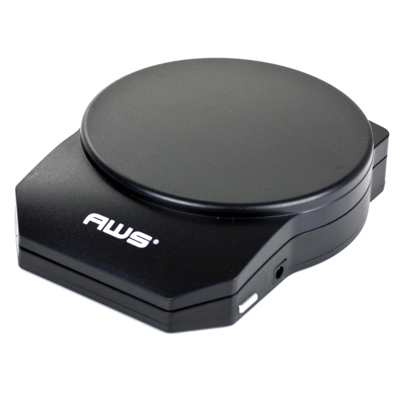 Portable mini pocket scale with protective cover