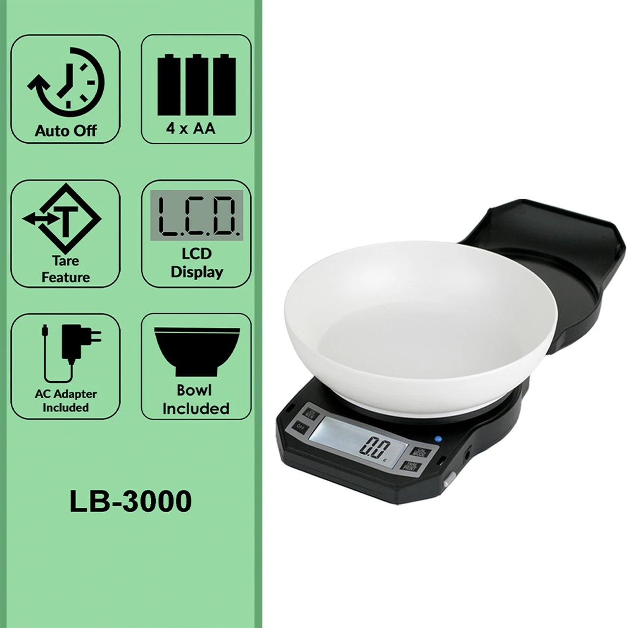 Small pocket scale for herbs, gems, and powders
