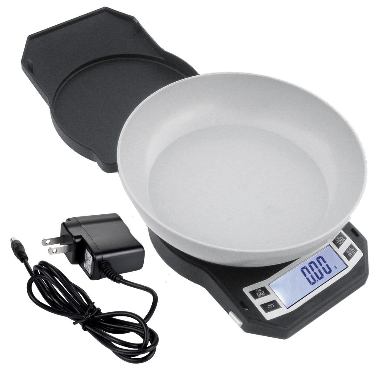 Uline Digital Food Scale - Deluxe, 15 lbs x 0.05 oz