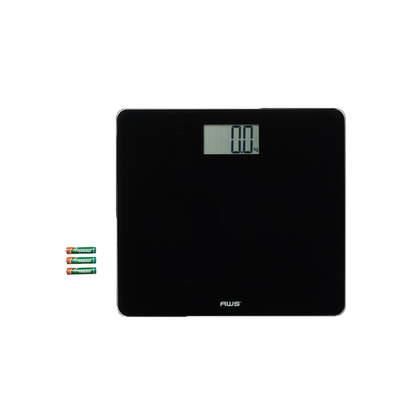 American Weigh Scales - Digital Bathroom Scale - Bamboo 330eco