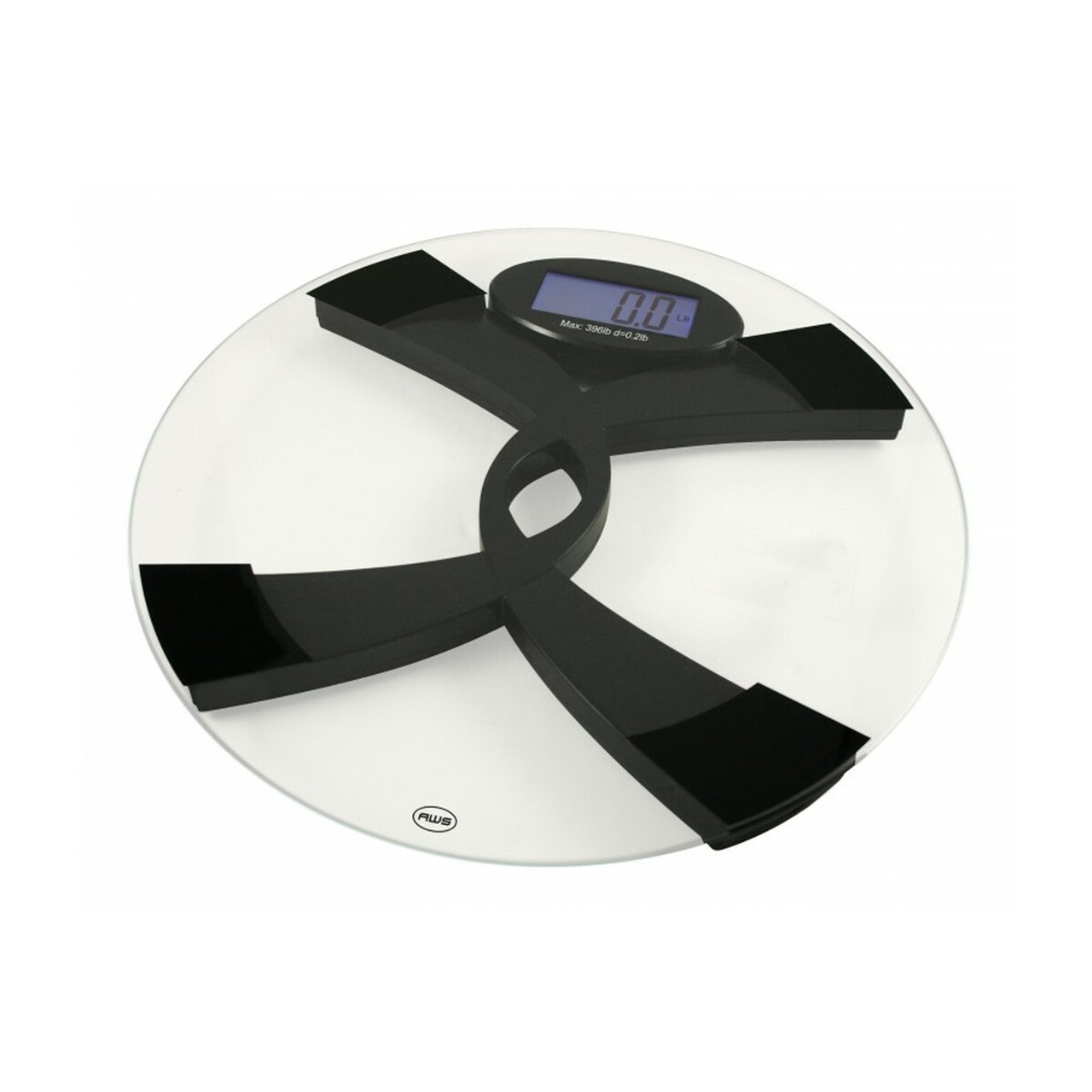 American Weigh Scales Talking Bathroom Scale 330CVS